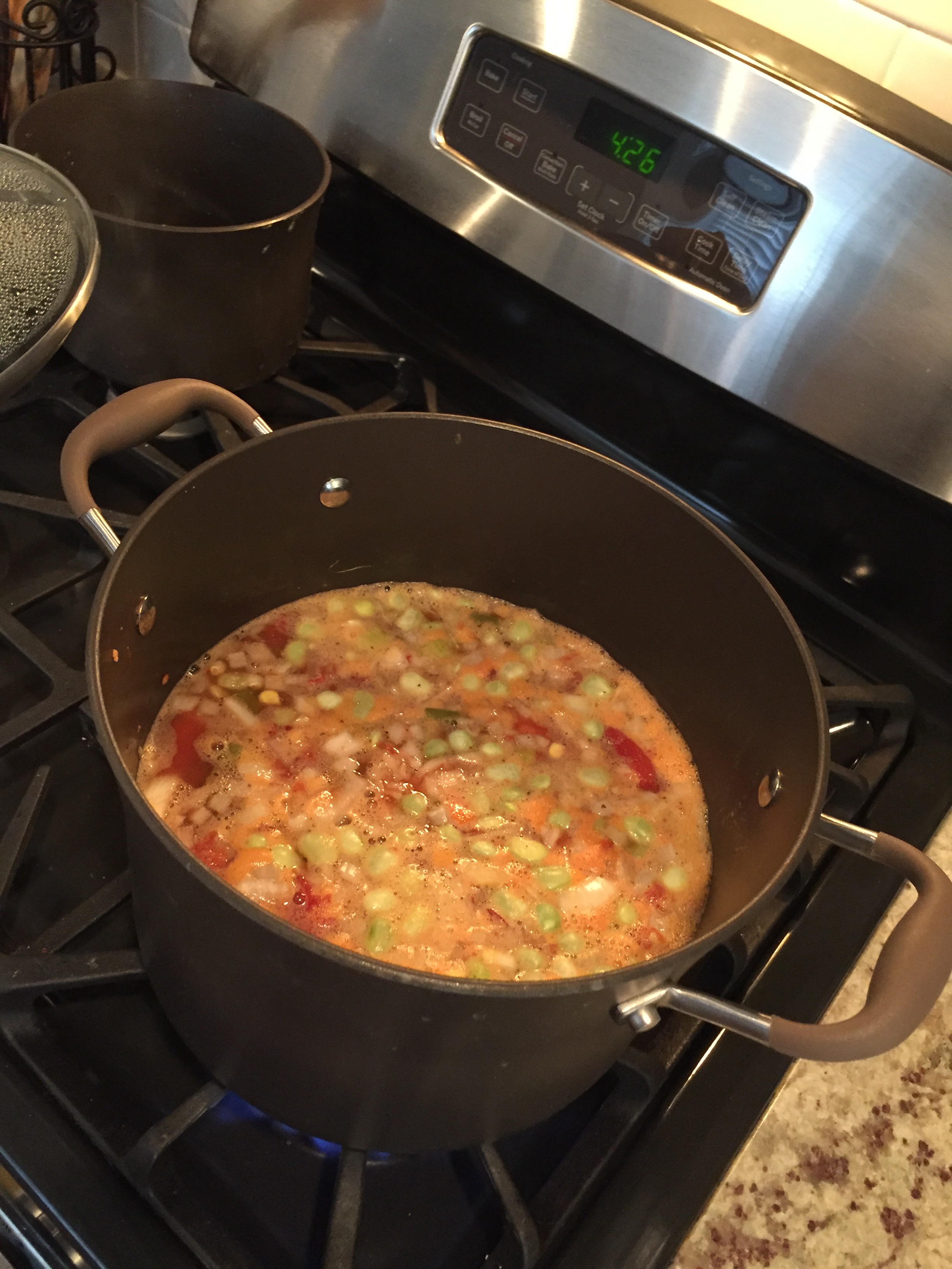 Recipe | Maryland Crab-Free Crab Soup - Crunchy Vegan