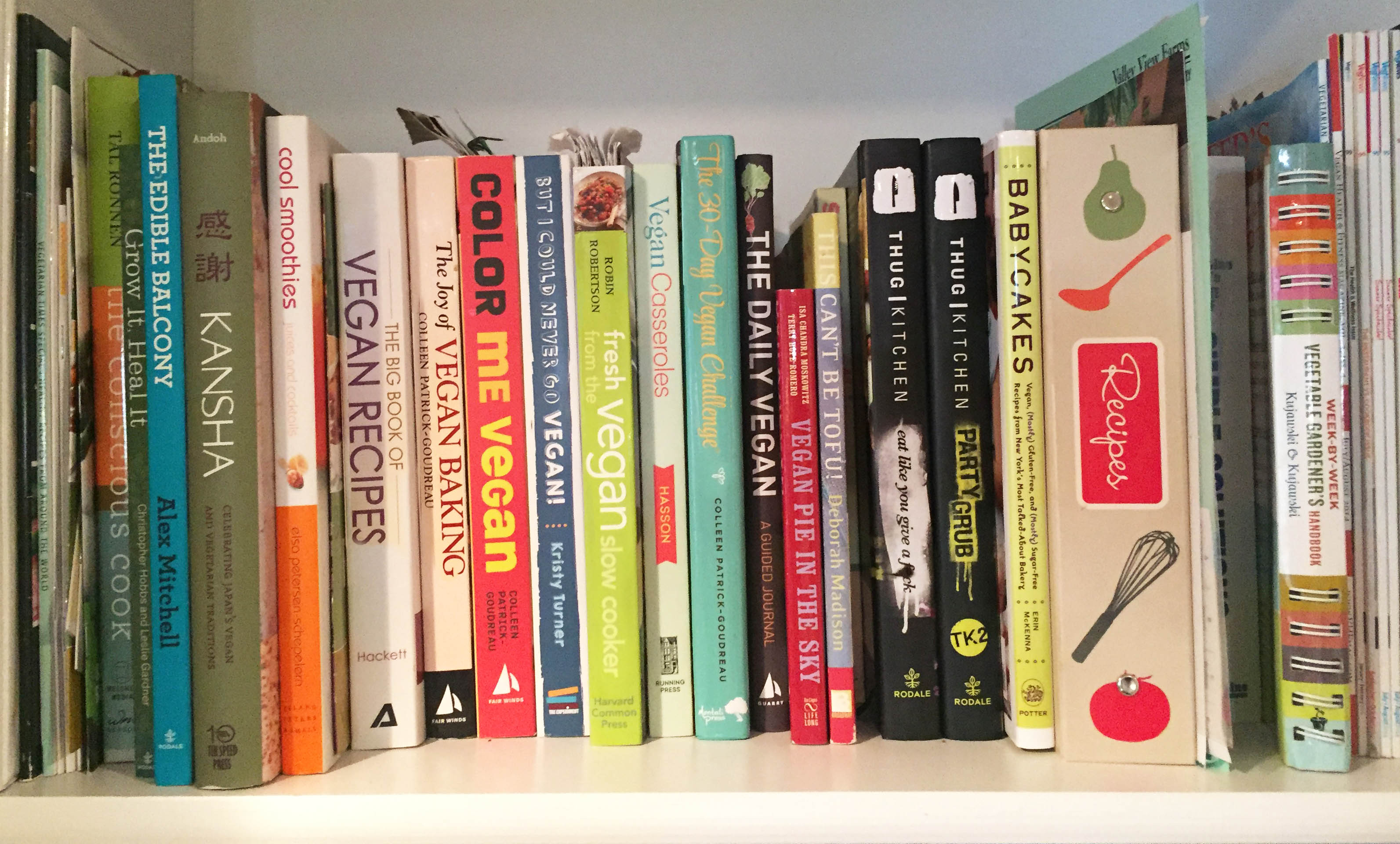 What’s in the CVG Cookbook Pantry