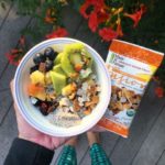 Chia pudding with fixings