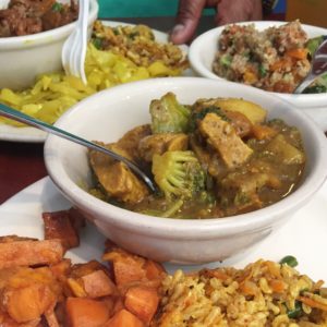 Baltimore Vegan Restaurant Week with Land of Kush