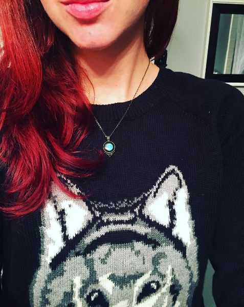 Red locks and wolf shirts