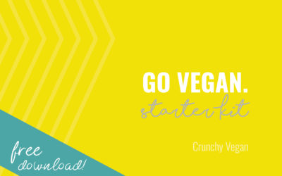 Vegan Starter Kit to Kickstart 2018: Year of the Vegan
