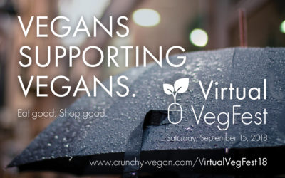 Virtual VegFest this Saturday September 15th